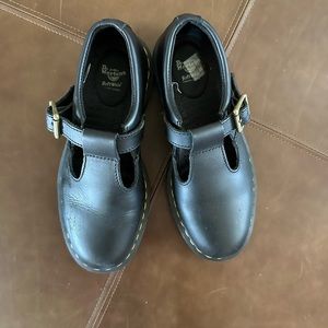 Dr. Martens POLLEY SMOOTH LEATHER MARY JANES